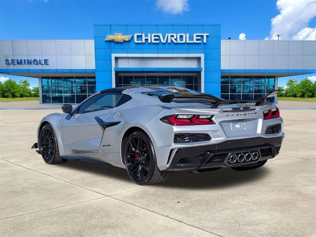 New 2026 Chevrolet Corvette Z06 RWD image 3