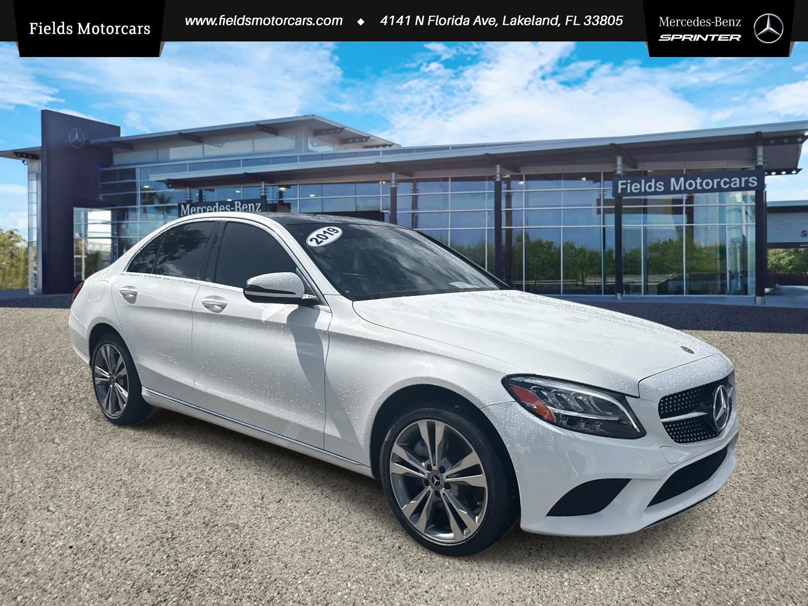 Used 2019 Mercedes-Benz C 300 4MATIC Sedan