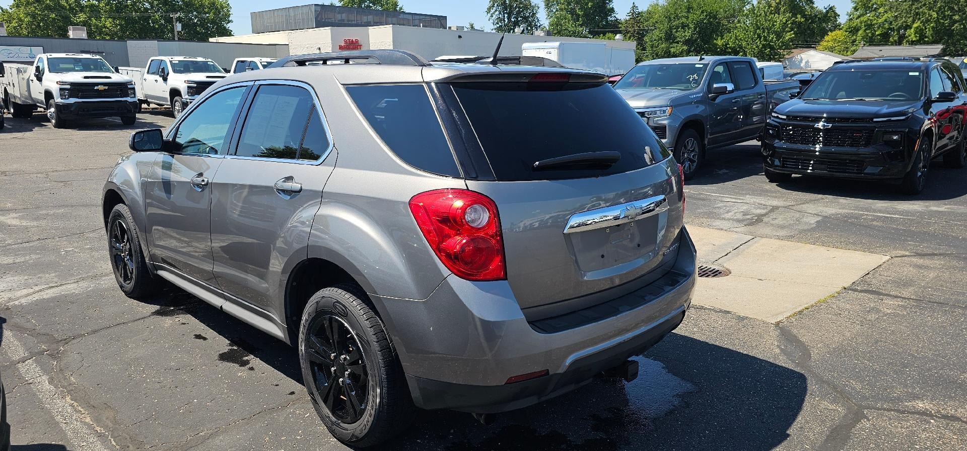 Used 2012 Chevrolet Equinox LT w/ Driver Convenience Package FWD image 4