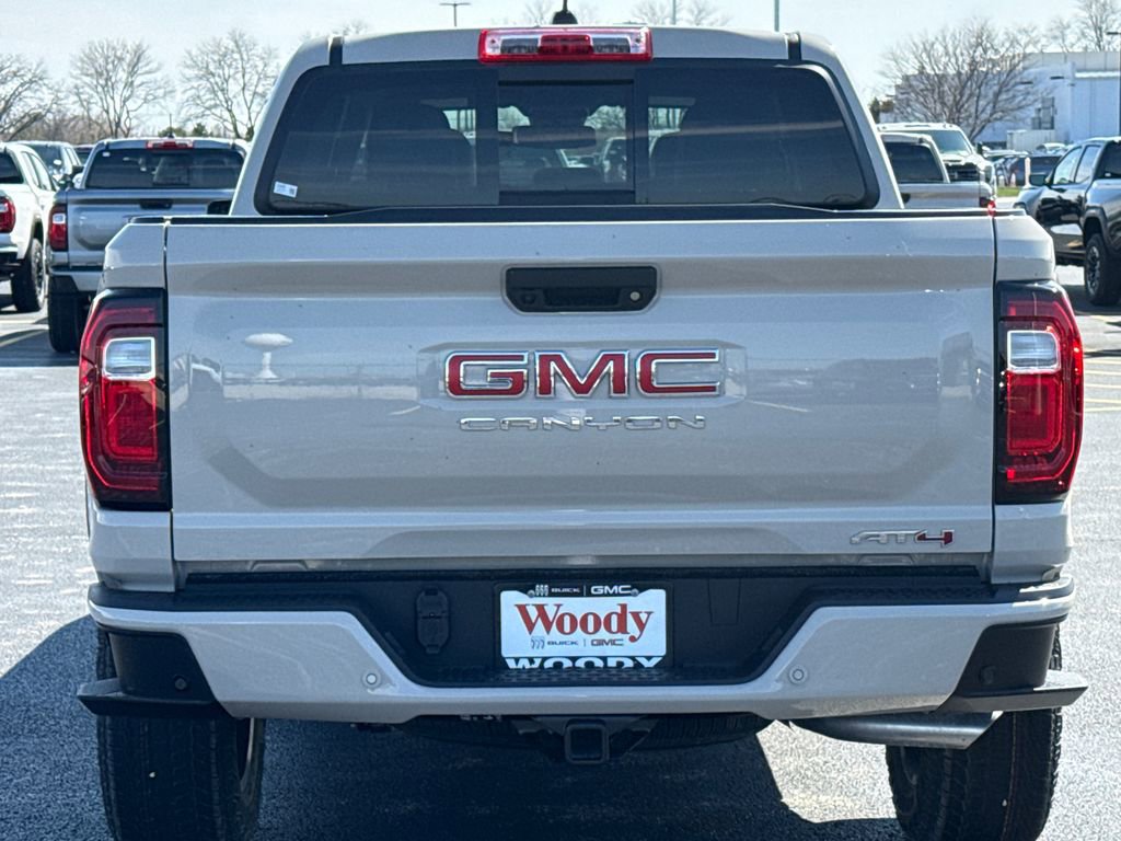 New 2026 GMC Canyon AT4 w/ AT4 Premium Package image 8