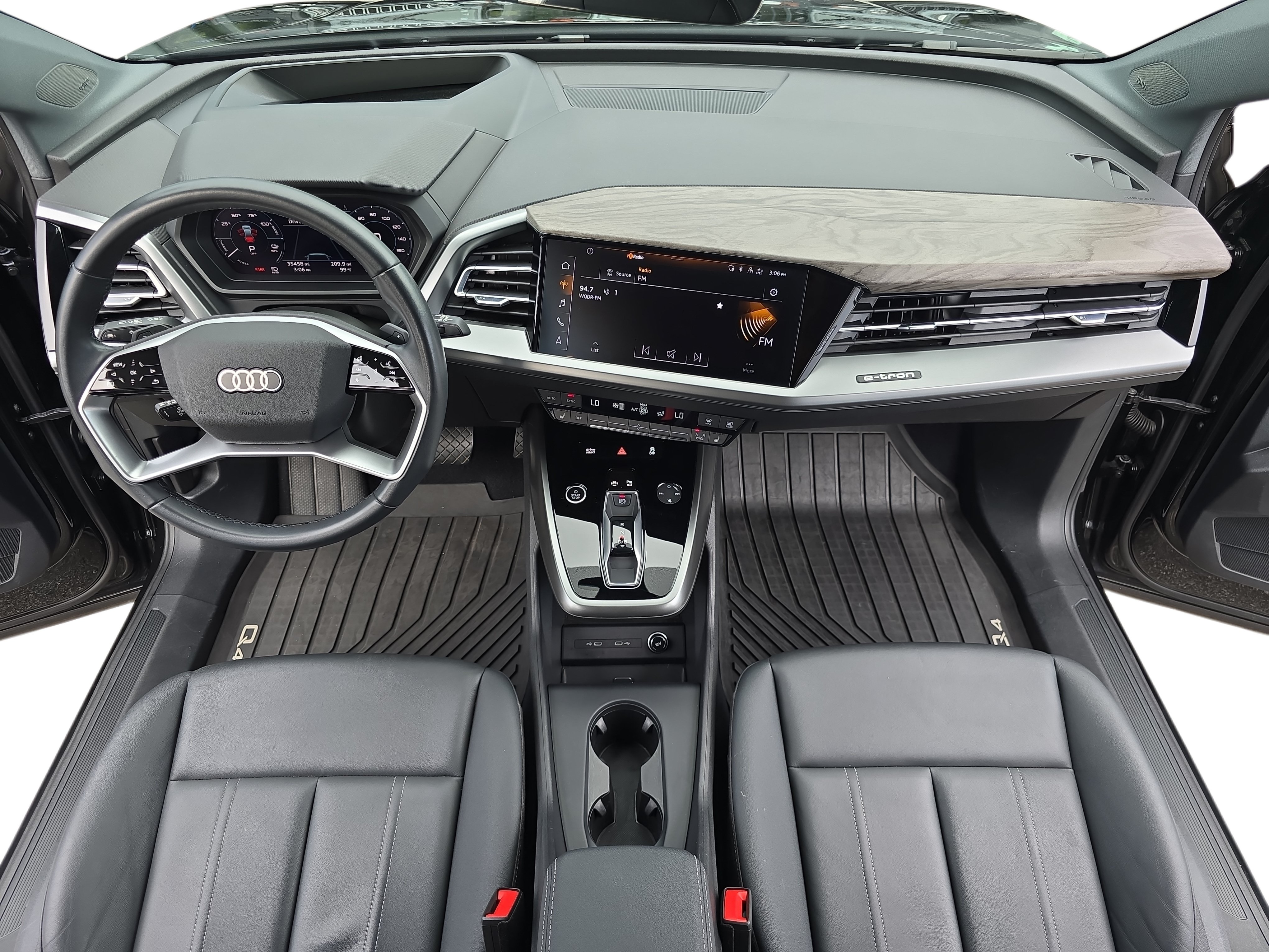 Used 2023 Audi Q4 e-tron Prestige w/ 20" Wheel Package AWD/4WD image 9