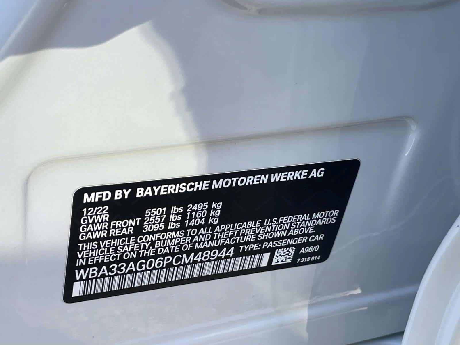 Used 2023 BMW 530e xDrive w/ Premium Package AWD/4WD image 13