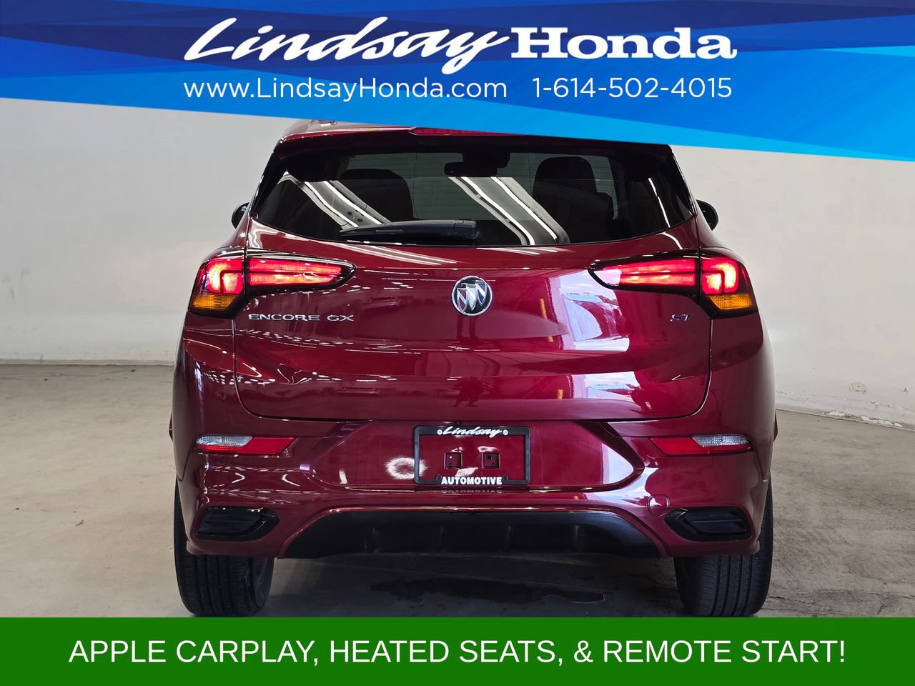 Used 2023 Buick Encore GX Select w/ Sport Touring Package FWD image 6