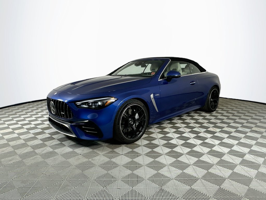 Certified 2025 Mercedes-Benz CLE 53 AMG 4MATIC Cabriolet image 34