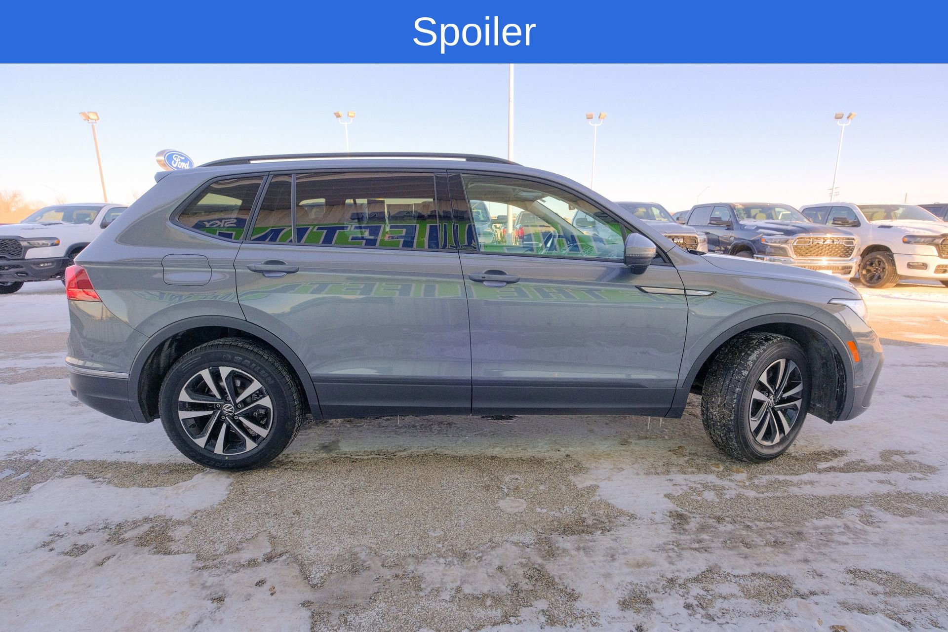 Used 2024 Volkswagen Tiguan S image 11