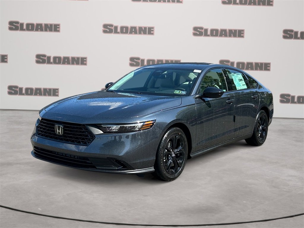 New 2025 Honda Accord SE