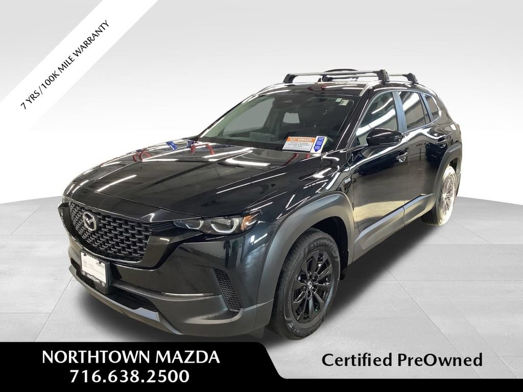 Certified 2025 MAZDA CX-50 2.5 Hybrid w/ Preferred Pkg
