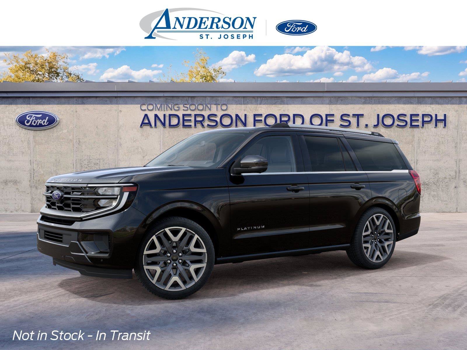 New 2027 Ford Expedition Platinum w/ Platinum Ultimate Package AWD/4WD image 1