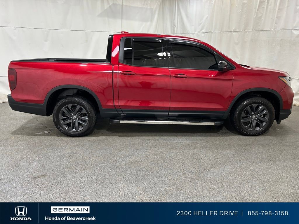 Used 2025 Honda Ridgeline Sport image 9