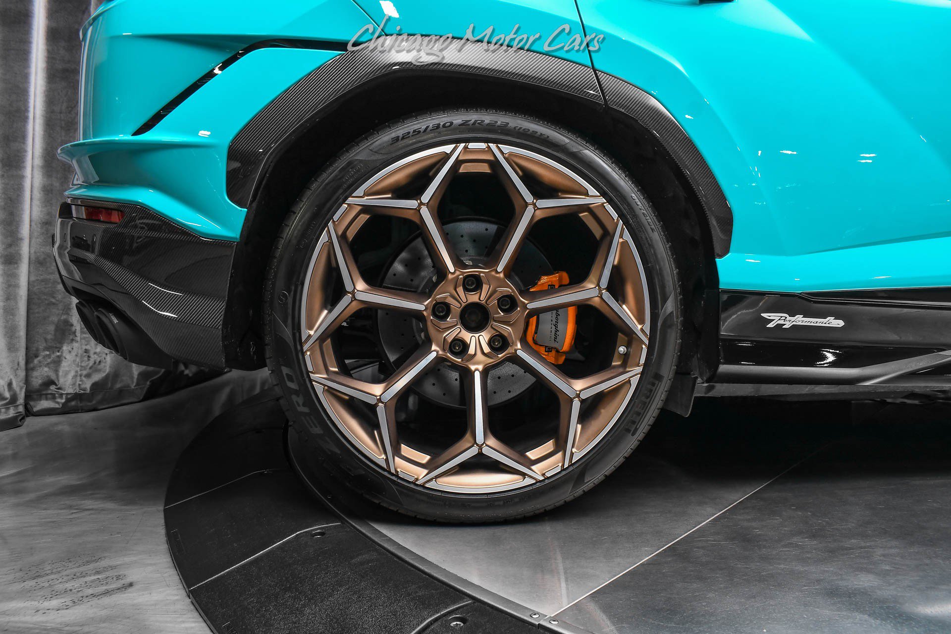 Used 2024 Lamborghini Urus Performante AWD/4WD image 56