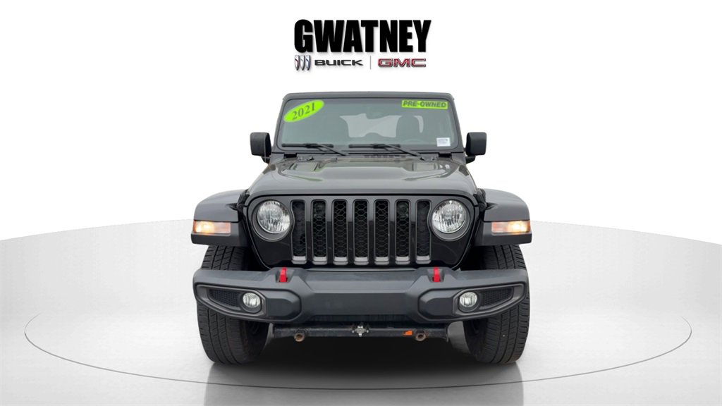 Used 2021 Jeep Gladiator Rubicon image 2
