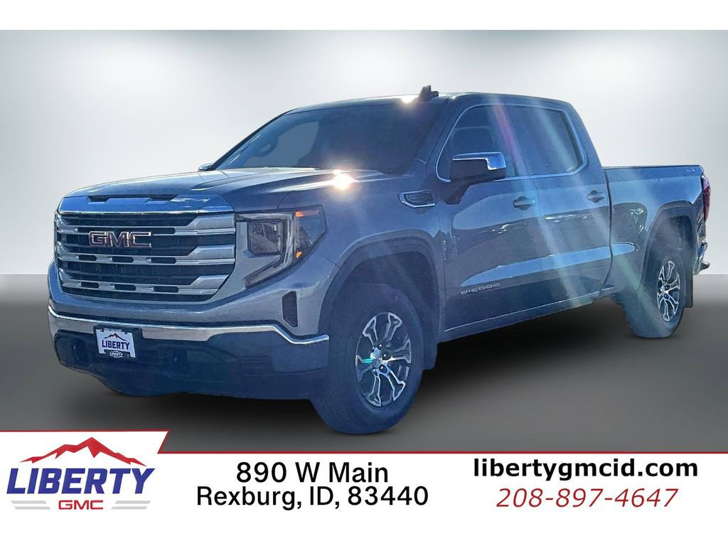 New 2026 GMC Sierra 1500 SLE w/ Max Trailering Package