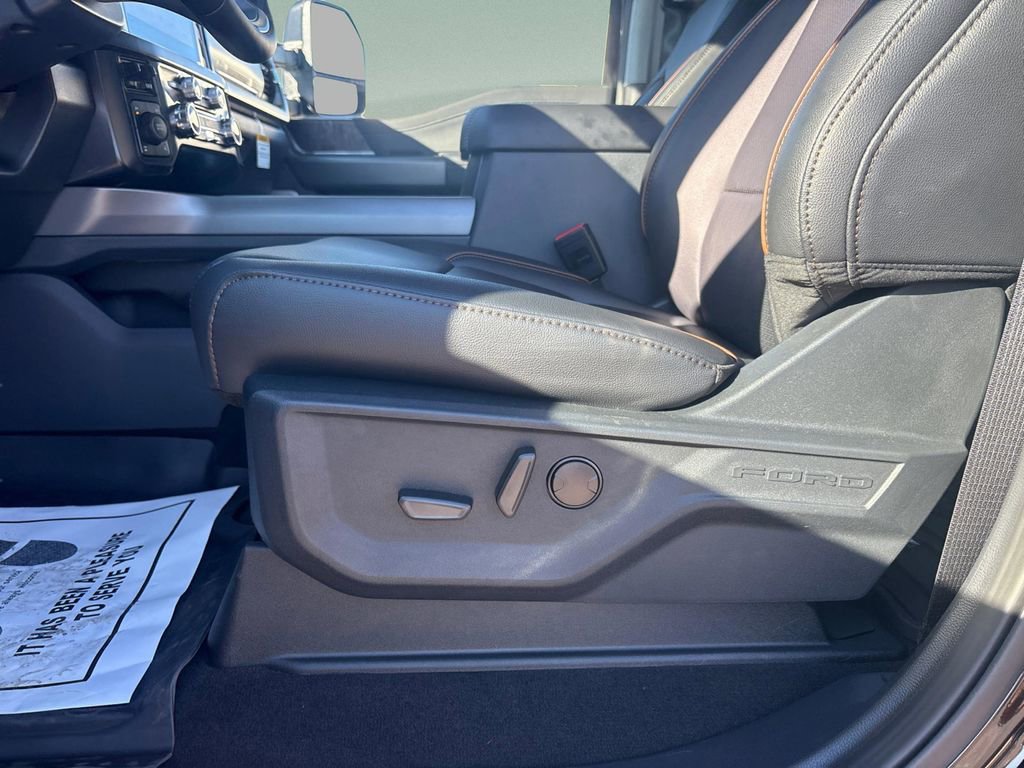 New 2026 Ford F250 Lariat w/ Black Appearance Package image 16