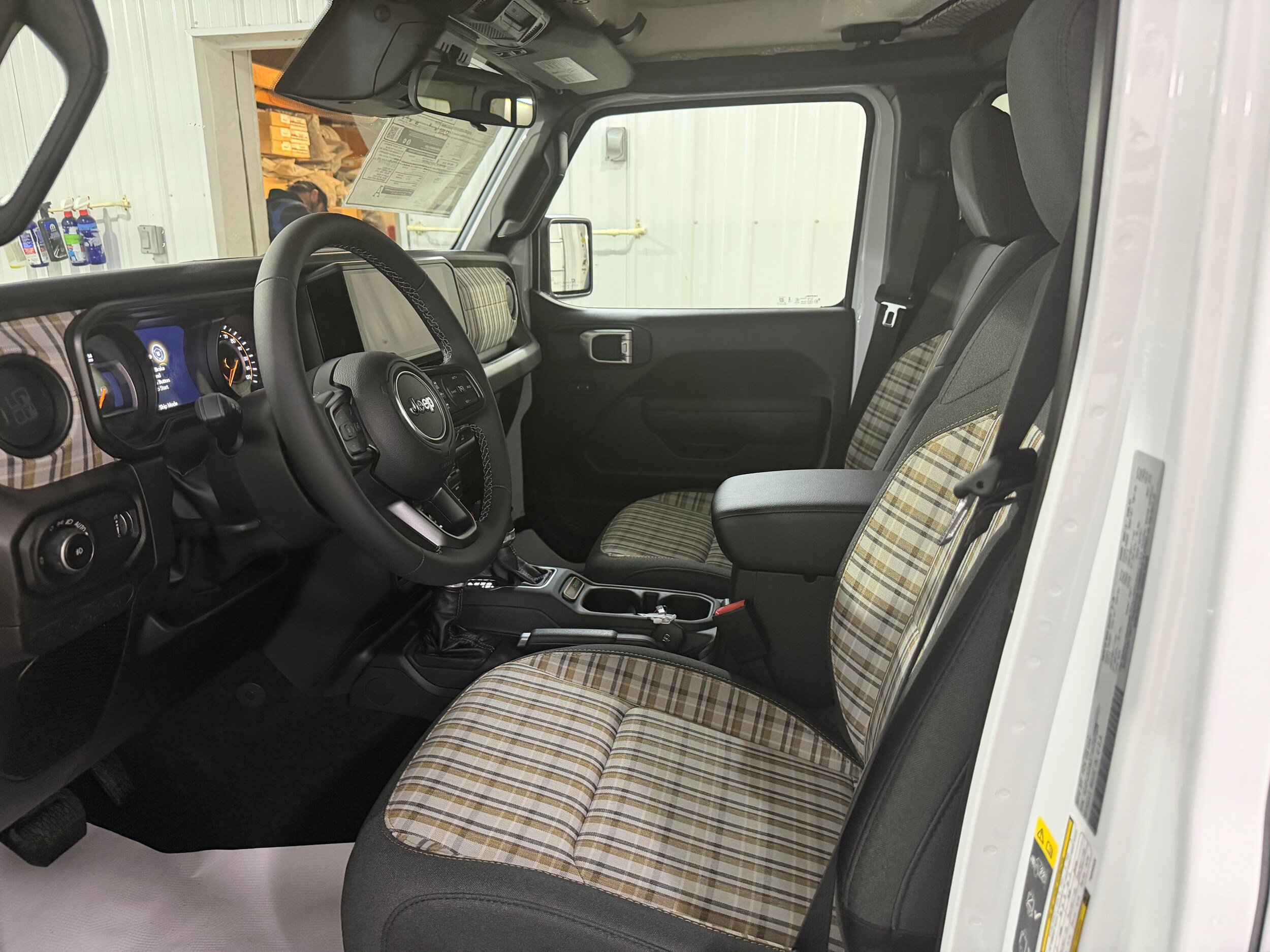 New 2026 Jeep Wrangler Unlimited Sport AWD/4WD image 8