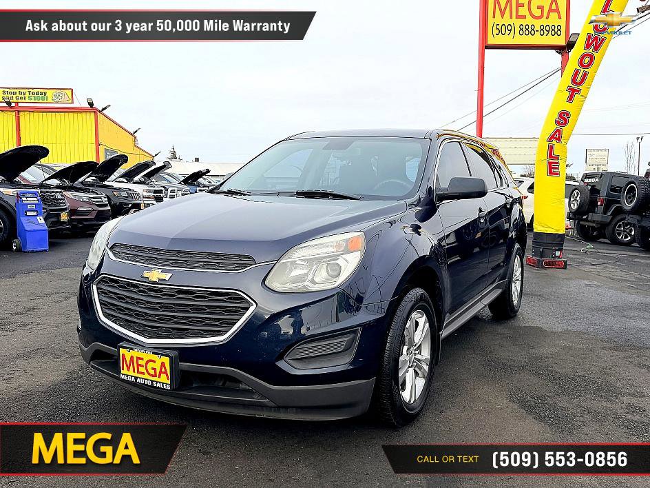 Used 2016 Chevrolet Equinox LS image 3