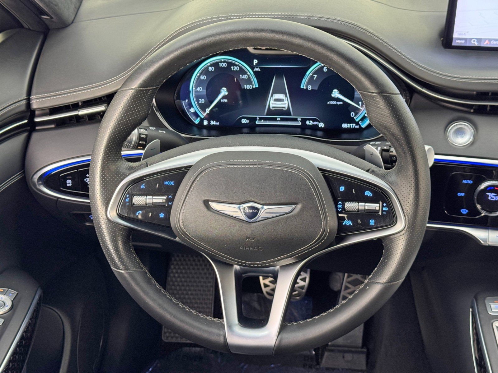 Used 2022 Genesis GV70 3.5T Sport w/ Sport Prestige Package AWD/4WD image 21
