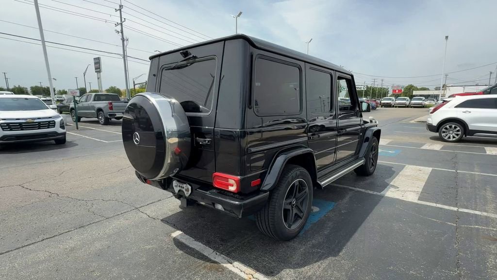 Used 2017 Mercedes-Benz G 550 image 8