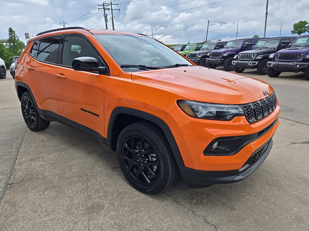 New 2026 Jeep Compass Latitude AWD/4WD image 14