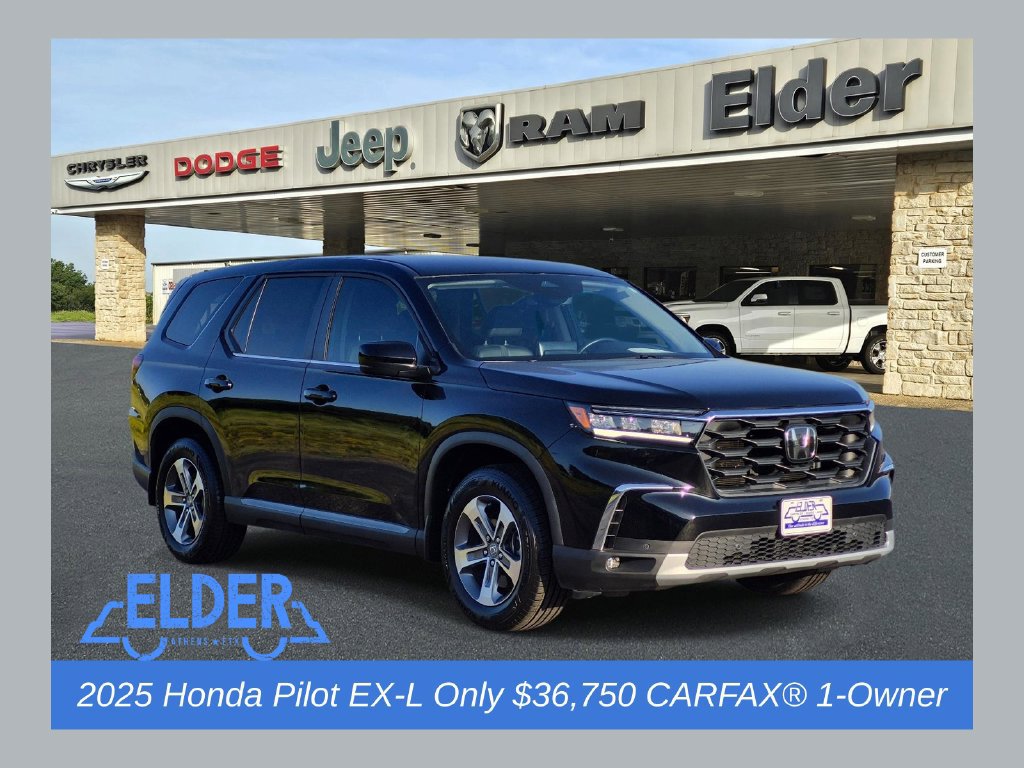 Used 2025 Honda Pilot EX-L