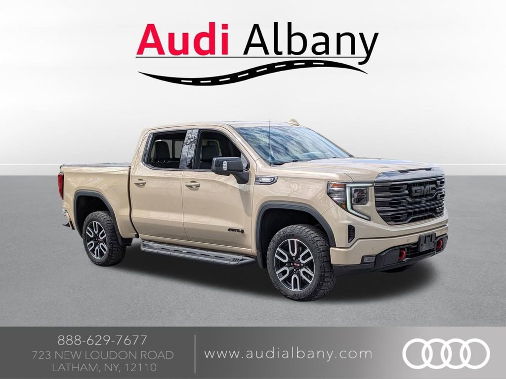 Used 2023 GMC Sierra 1500 AT4 w/ AT4 Premium Package AWD/4WD image 1