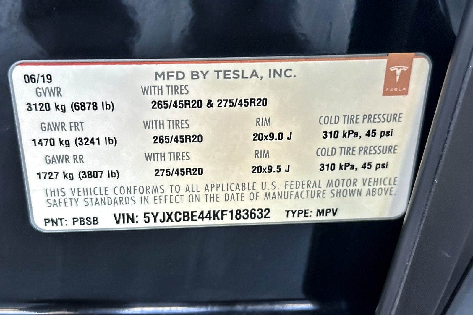 Used 2019 Tesla Model X Performance AWD/4WD image 29