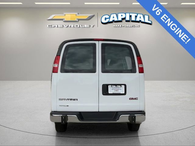 Used 2024 GMC Savana 2500 w/ Driver Convenience Package RWD image 4