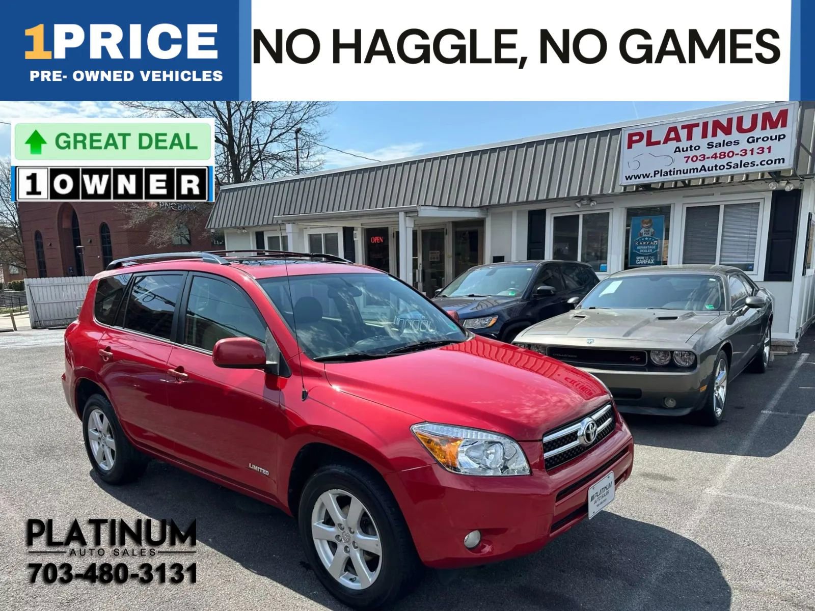 Used 2006 Toyota RAV4 Limited image 1