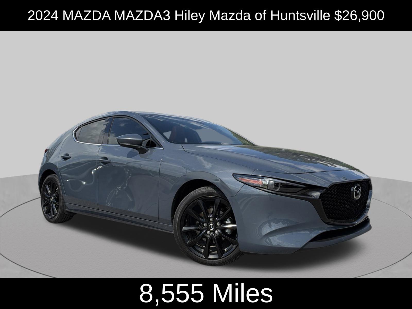 Certified 2024 MAZDA MAZDA3 s