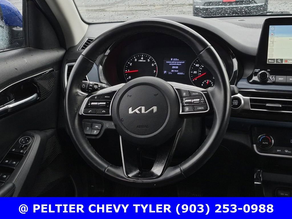 Used 2022 Kia Seltos S FWD image 31