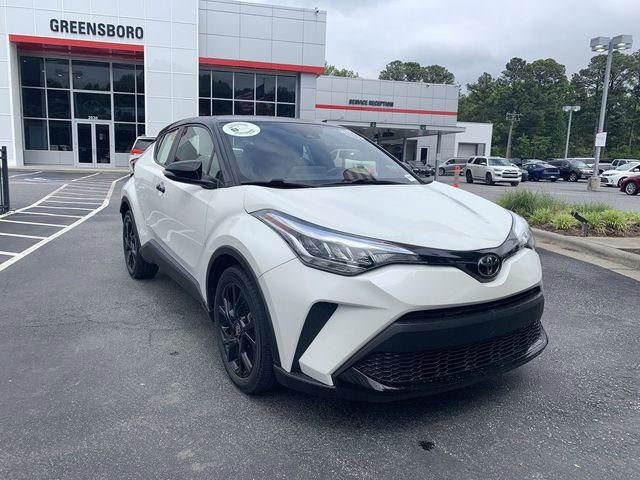Certified 2021 Toyota C-HR Nightshade FWD image 2