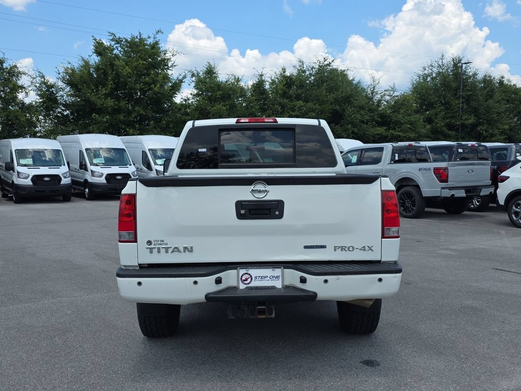 Used 2015 Nissan Titan PRO-4X w/ Pro-4x Luxury Package AWD/4WD image 6