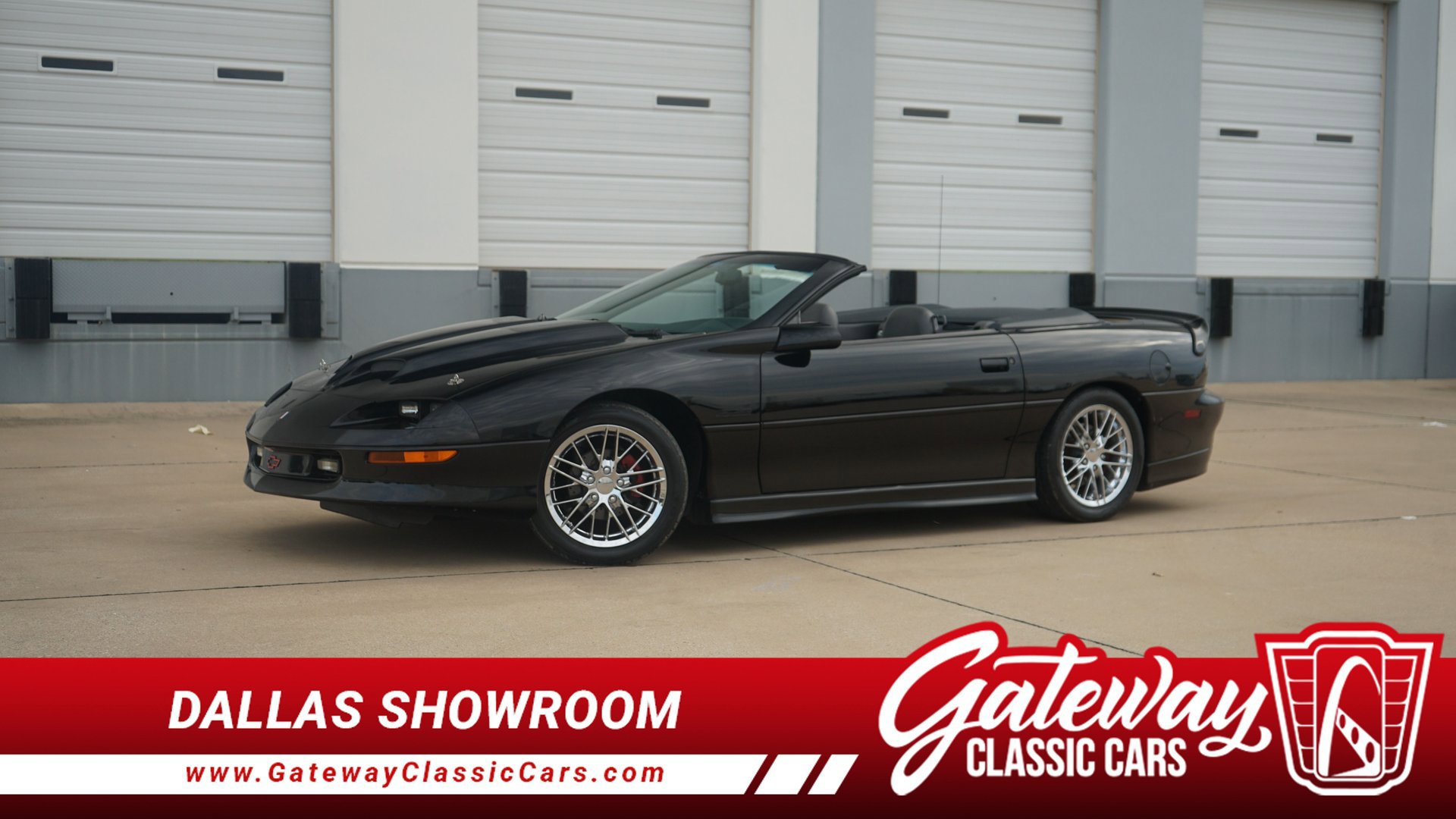 Used 1997 Chevrolet Camaro Z28 w/ Preferred Equipment Group 2 image 1