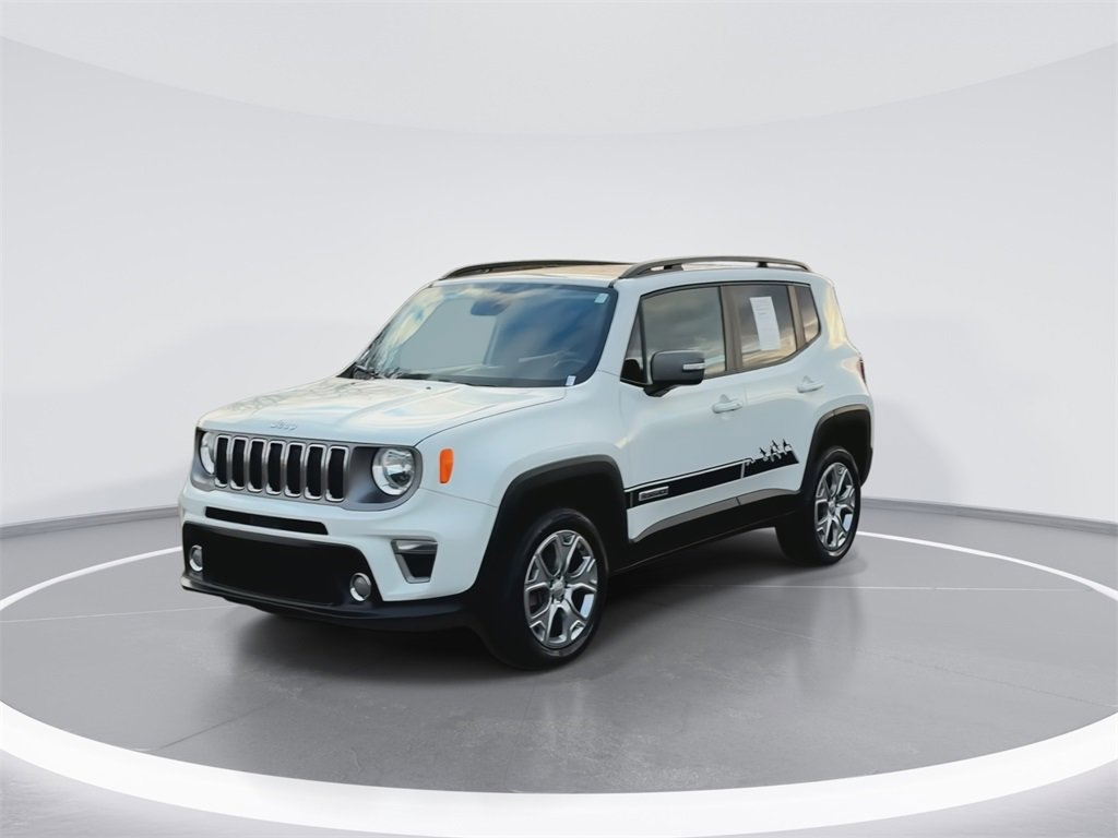 Used 2020 Jeep Renegade Limited image 4