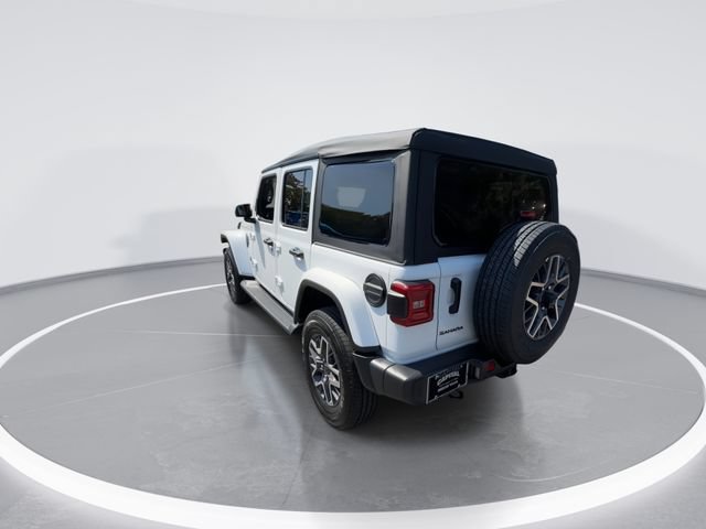 New 2026 Jeep Wrangler Unlimited Sahara AWD/4WD image 7
