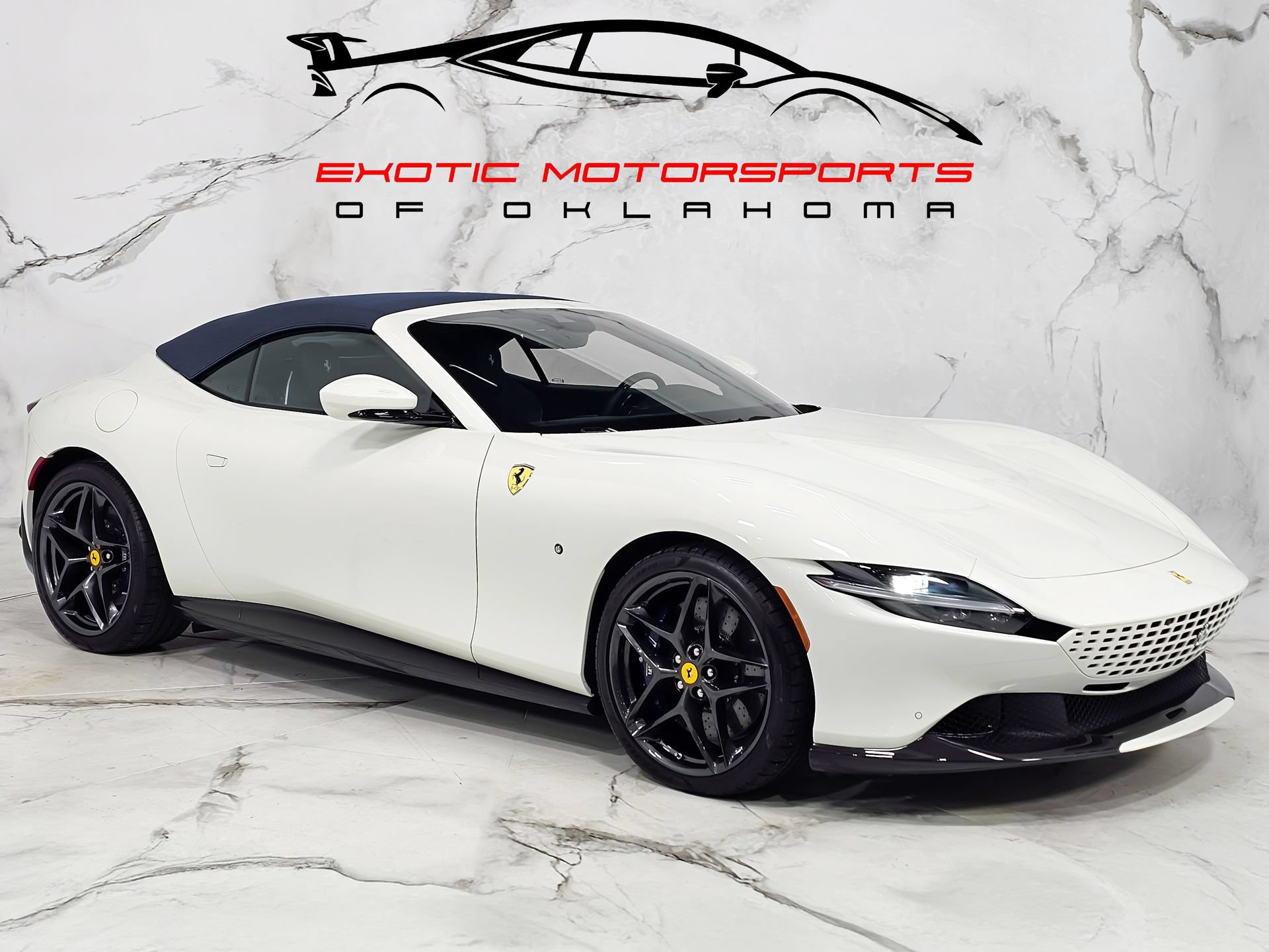 Used 2025 Ferrari Roma Spider RWD image 1