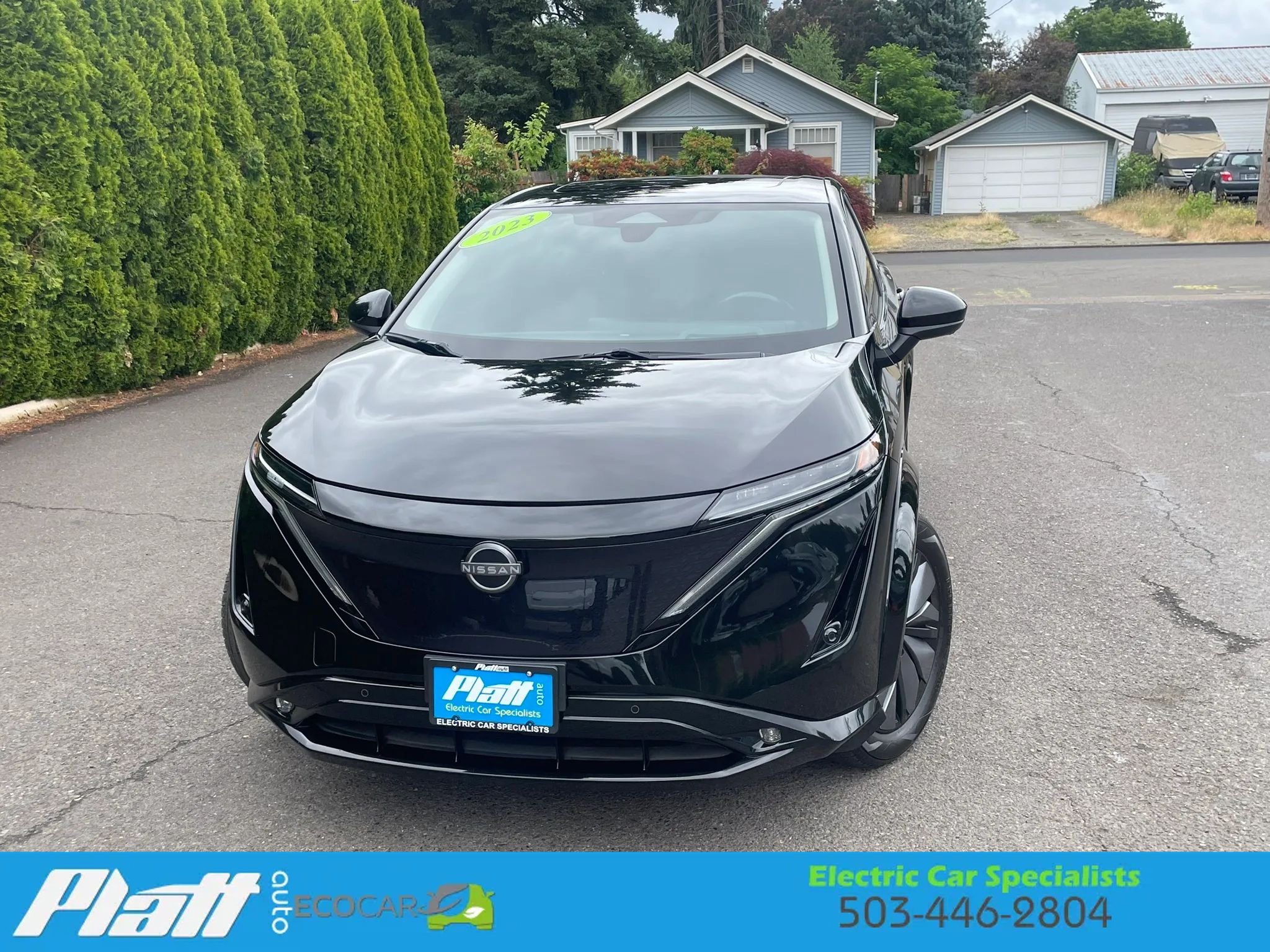 Used 2023 Nissan Ariya AWD image 1