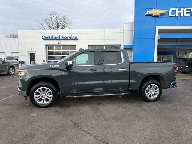 New 2026 Chevrolet Silverado 1500 LTZ w/ Z71 Off-Road Package image 5