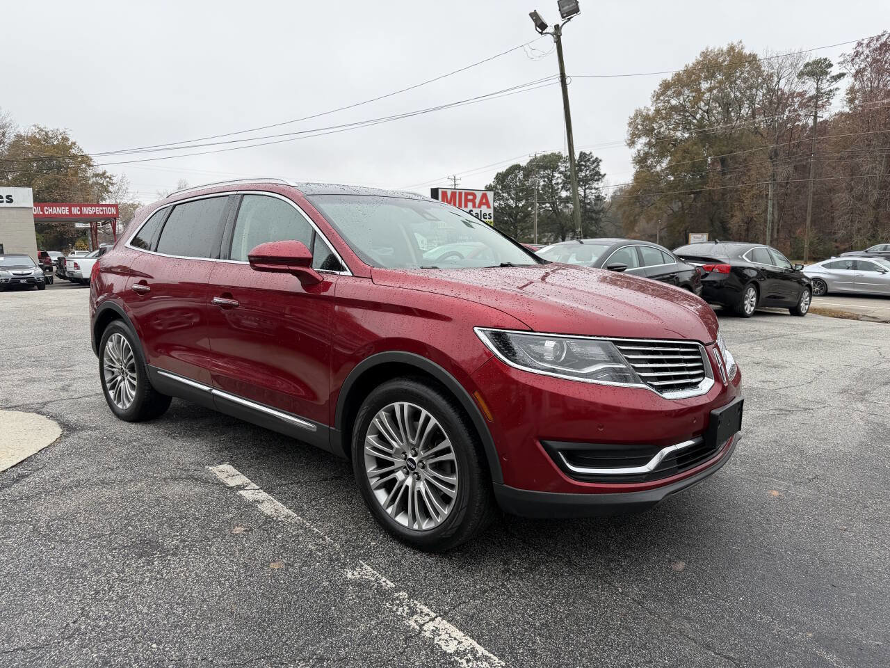 Used 2018 Lincoln MKX Reserve w/ Driver Assistance Package image 8