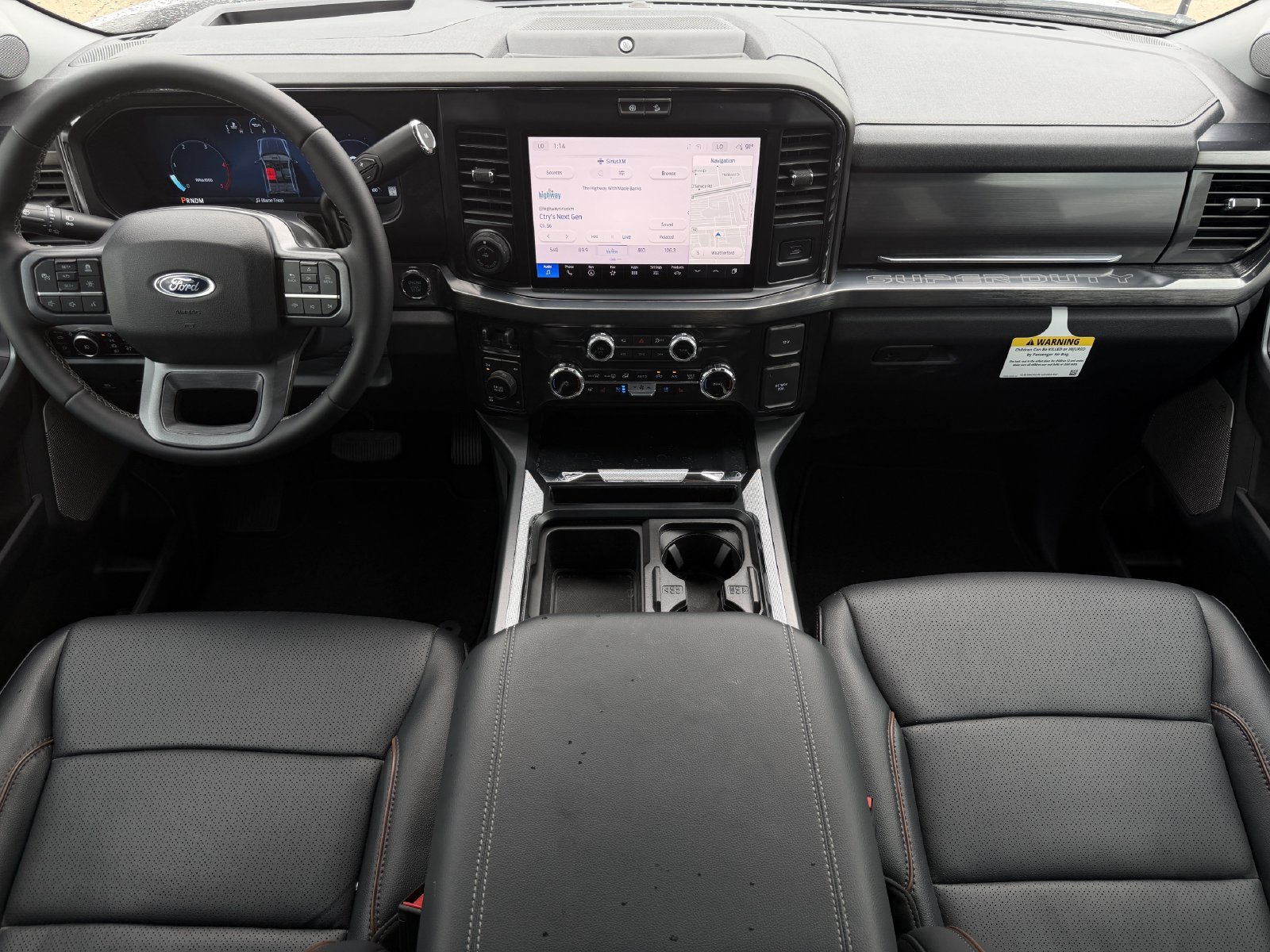 Used 2025 Ford F250 Lariat w/ Lariat Ultimate Package AWD/4WD image 15