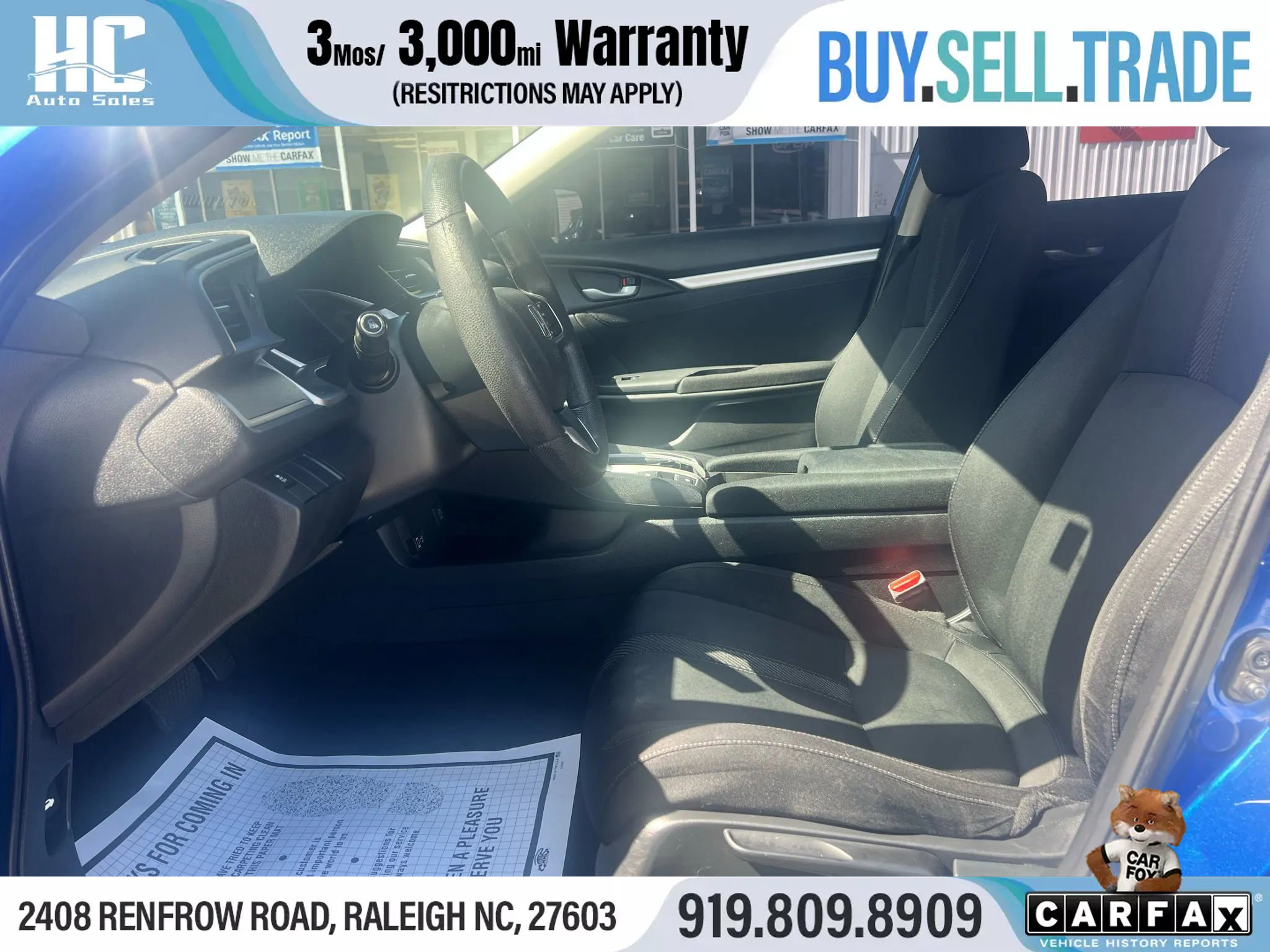 Used 2017 Honda Civic EX-T image 13
