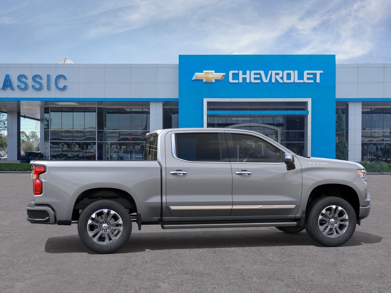 New 2026 Chevrolet Silverado 1500 High Country w/ Technology Package AWD/4WD image 5