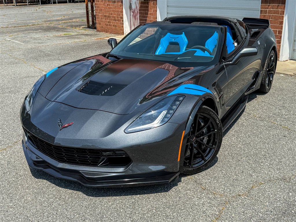 Used 2017 Chevrolet Corvette Grand Sport RWD image 10