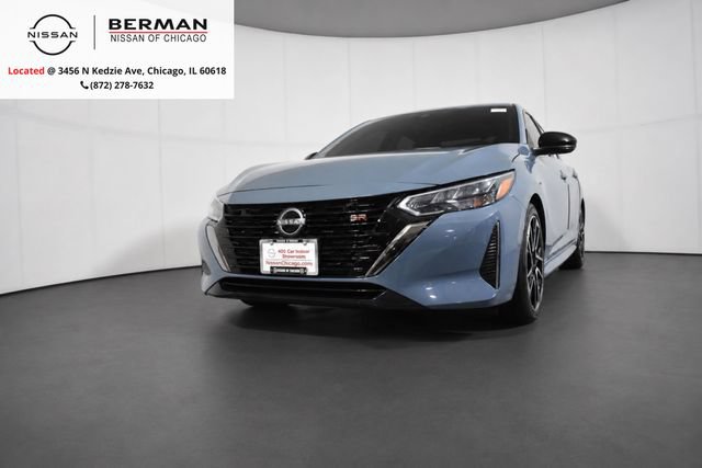 Certified 2025 Nissan Sentra SR w/ SR Premium Package FWD image 1