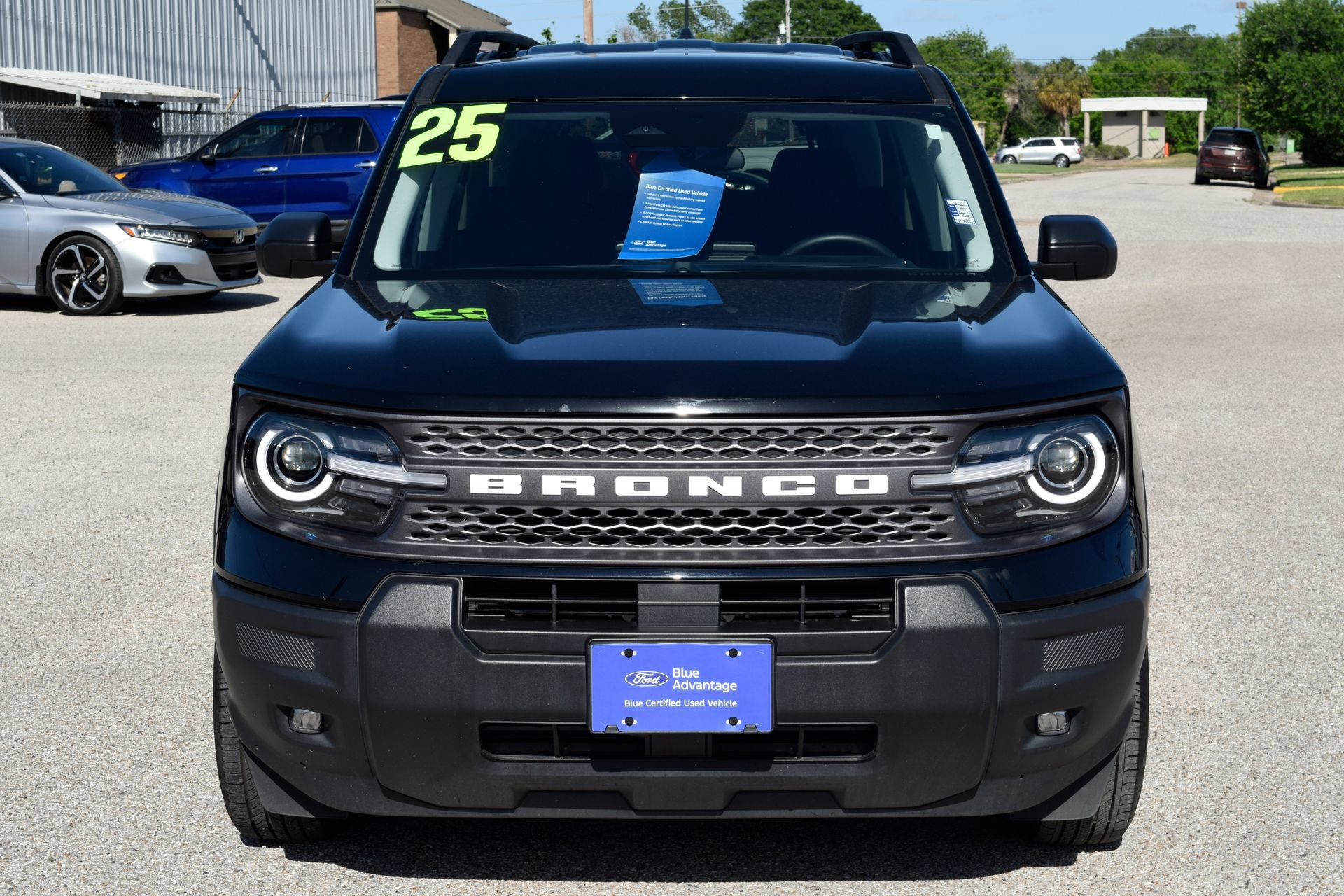 Certified 2025 Ford Bronco Sport Big Bend w/ Convenience Package AWD/4WD image 2