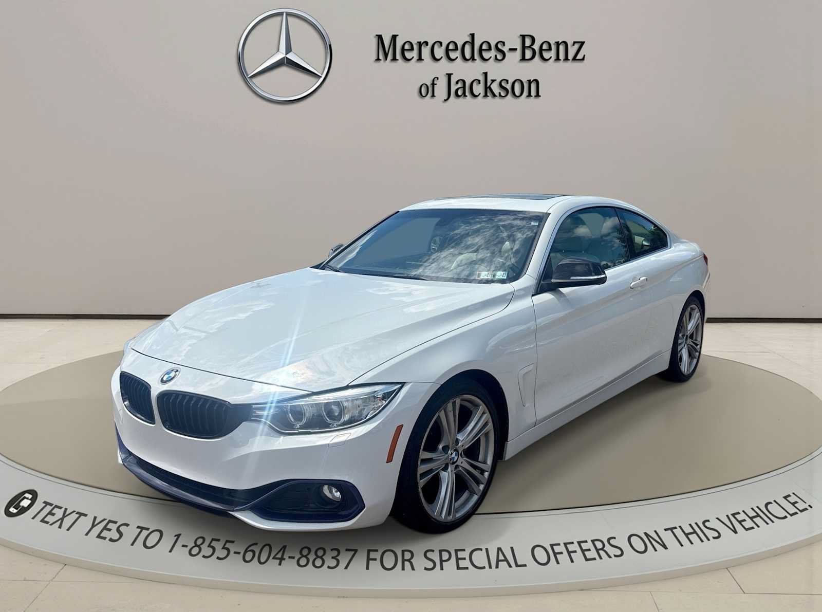 Used 2017 BMW 430i xDrive Coupe AWD/4WD image 4