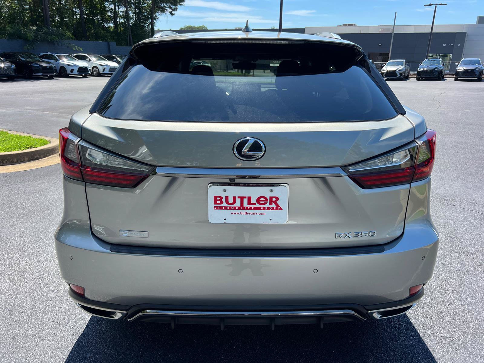 Certified 2022 Lexus RX 350 F Sport w/ Accessory Package AWD/4WD image 6