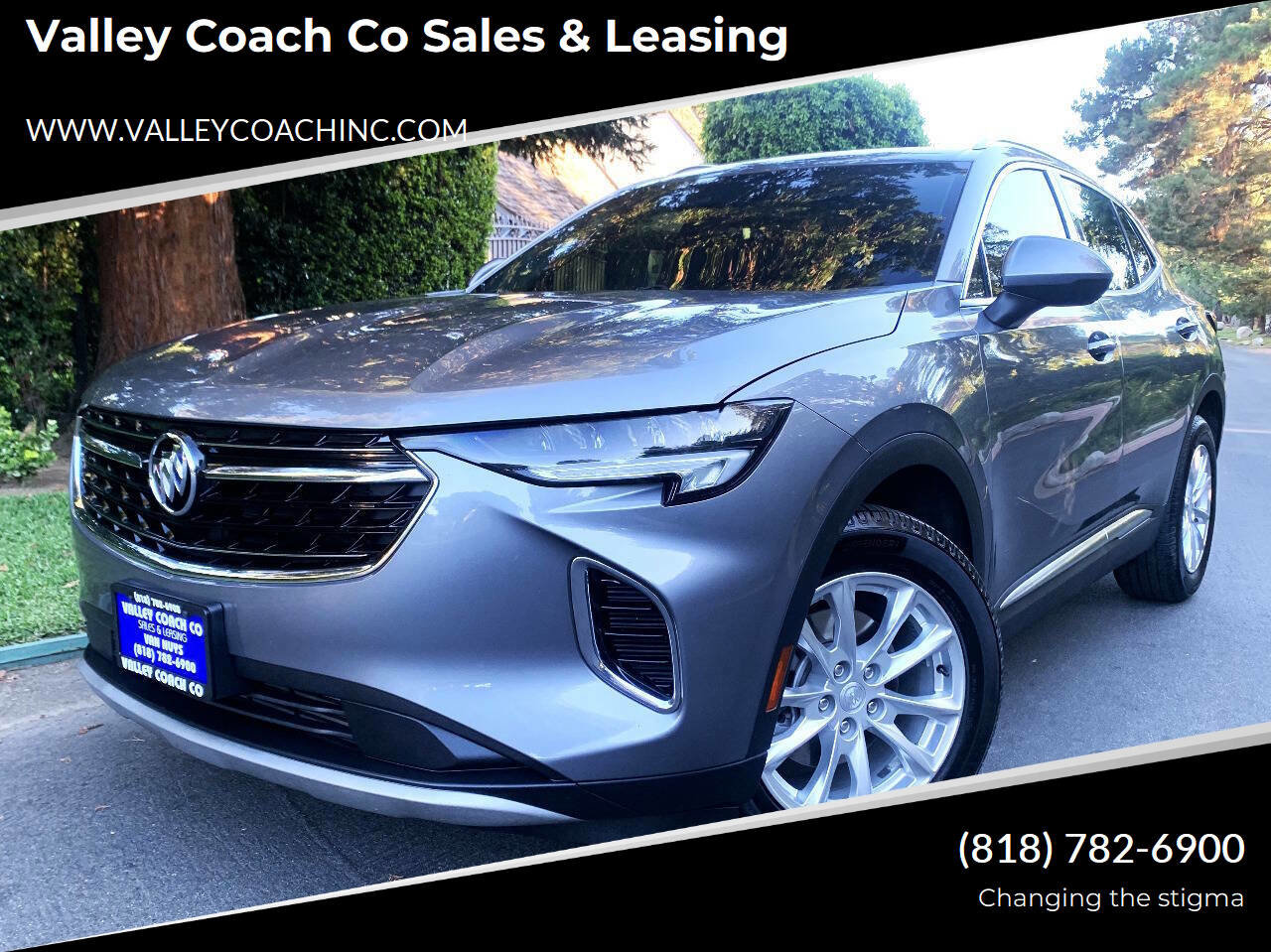 Used 2021 Buick Envision Preferred image 1