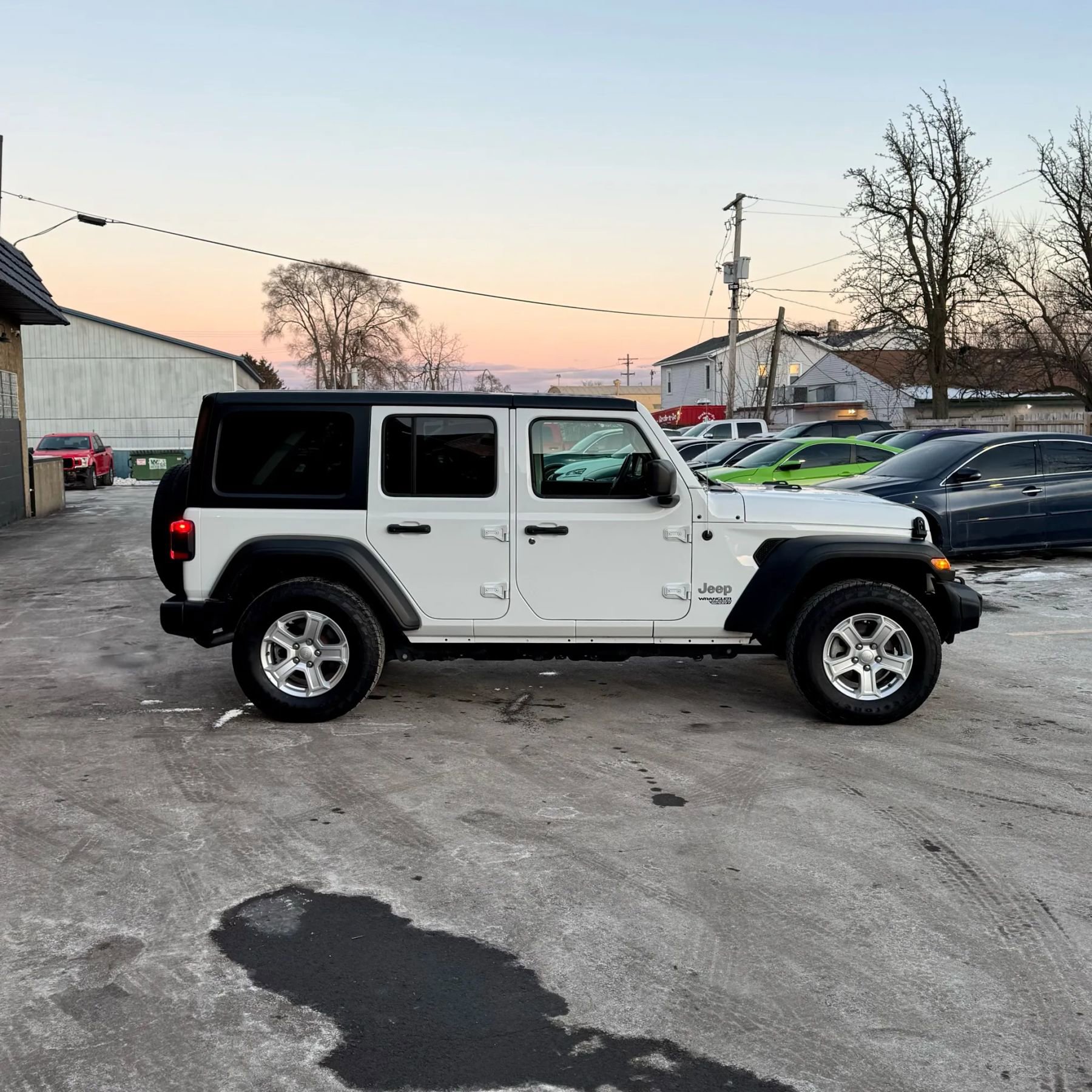Used 2021 Jeep Wrangler Unlimited Sport image 13