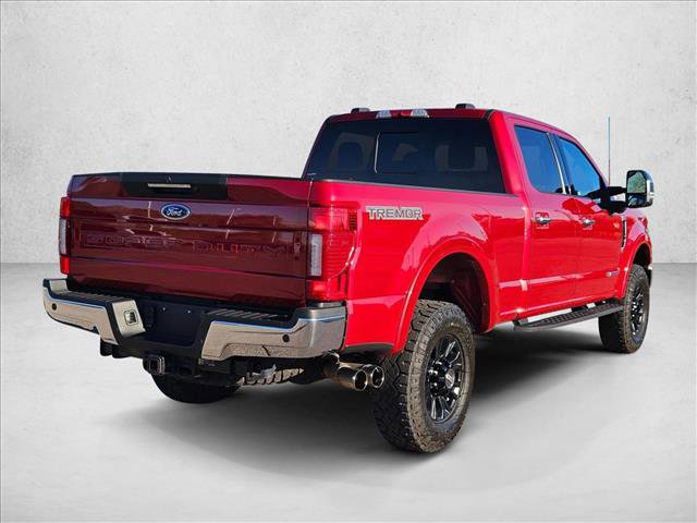 Used 2022 Ford F350 Lariat w/ Tremor Off-Road Package image 5