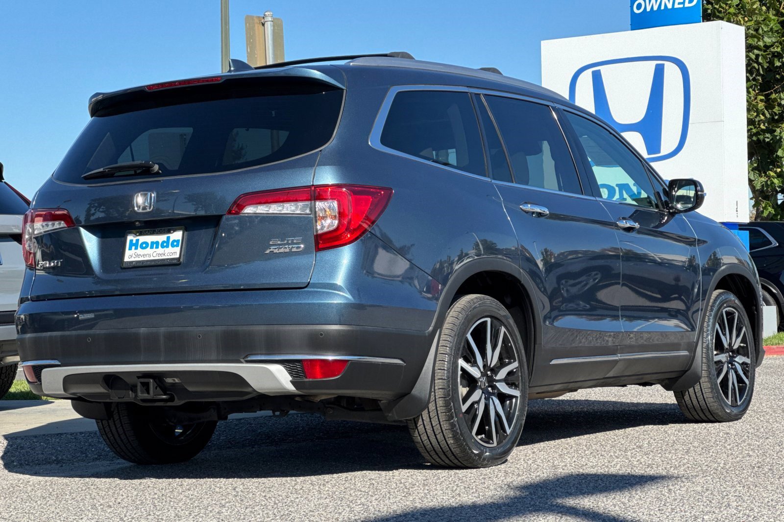 Used 2021 Honda Pilot Elite image 8